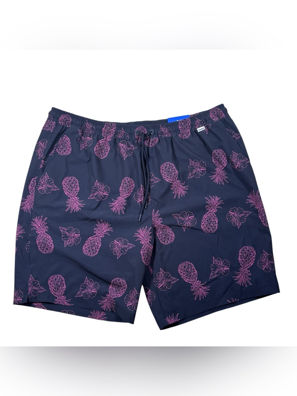 Hurley Hybrid Walkshort  Pineapple Men Size XXL travelcore  outdoor athleisure